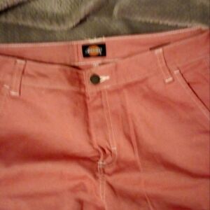 Women's pink Dickies pants
